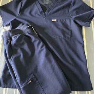 Figs Technical Collection in Deep Blue